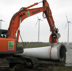 Wind Turbine Dismantling 2x