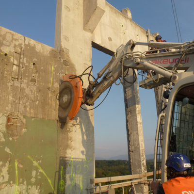 Concrete Cutting & Demolition
