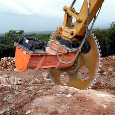 Tungsten-Carbide Rocksaws